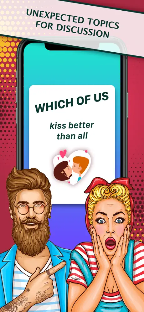 Which Of Us? house party game