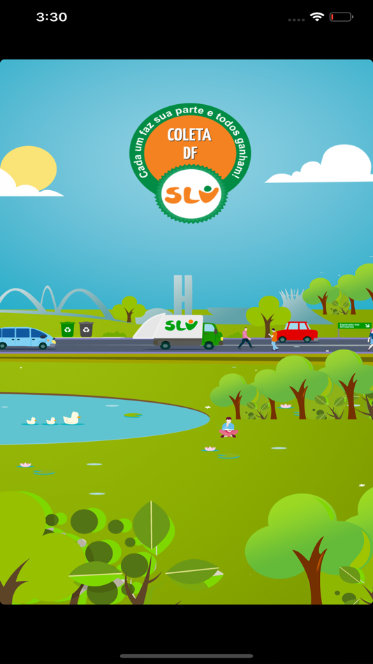 #1. SLU Coleta DF (iOS) 由: Notoriun Tecnologia