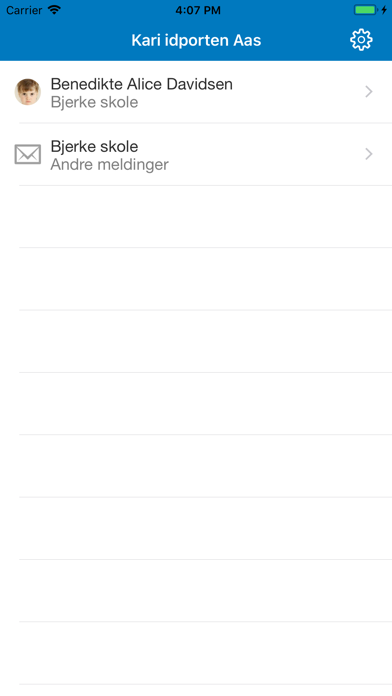 How to cancel & delete Min Skole - foresatt from iphone & ipad 2