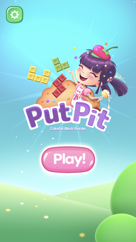 #4. PutPit IQ - Pixel art puzzle (iOS) 由: Hideyuki Kawano