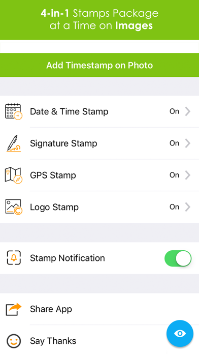 Add Text & Stamp to Photos Screenshot