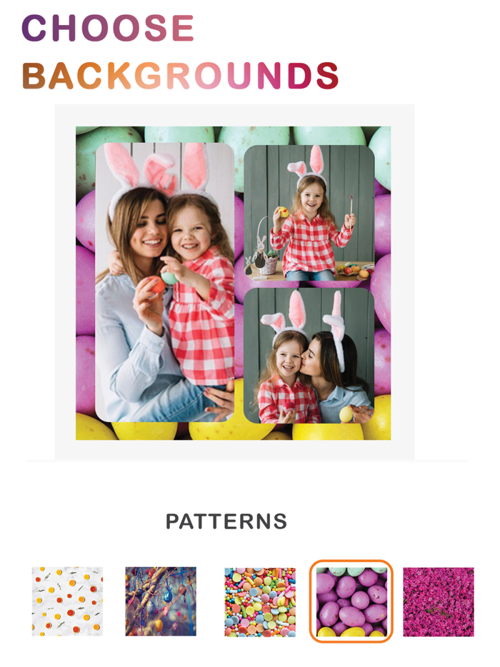 Easter Photo Collage Frame App