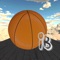 Test your skills with the endless basketball game