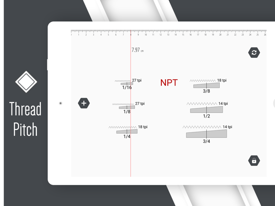 Screenshot #5 pour Thread Pitch Calculator