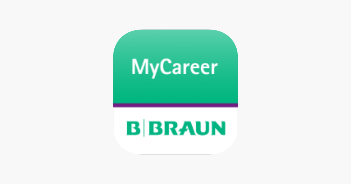 MyCareer B. Braun on the App Store