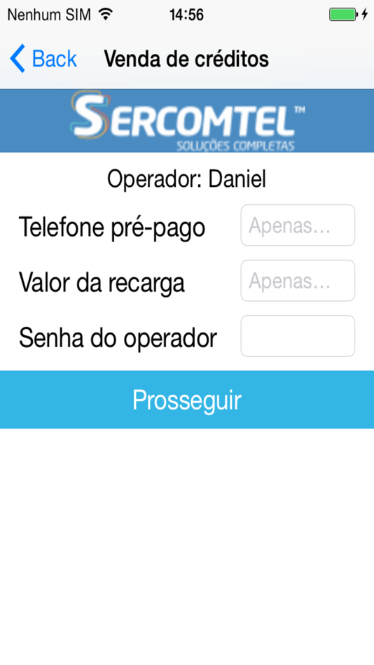#4. Sercomtel PDV (iOS) Podle: Sercomtel