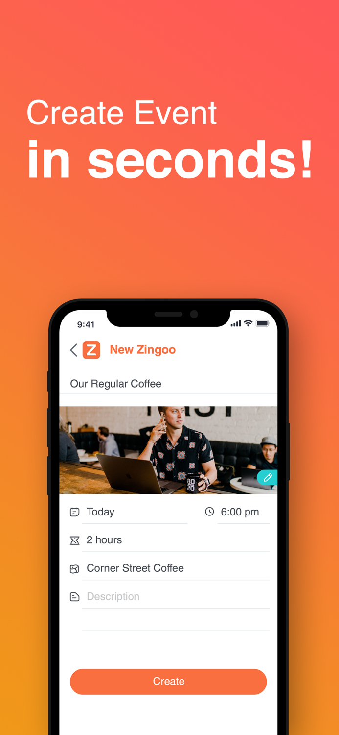 Zingoo Instant photo-sharing