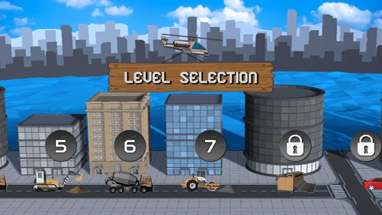 City Road Builder 3D screenshot-4