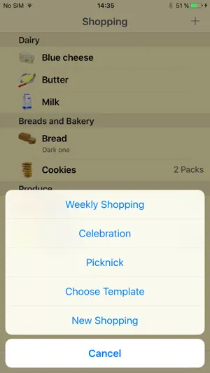 Shopping List 2024 screenshot 4