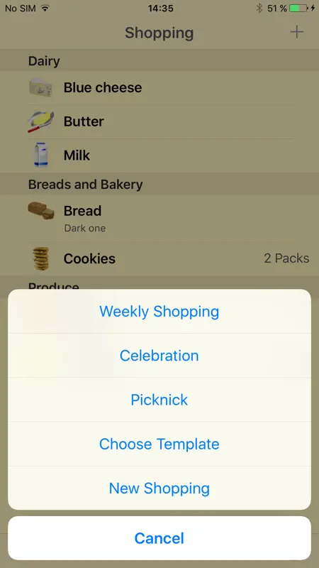 Einkaufsliste 2024 screenshot 4 of 5