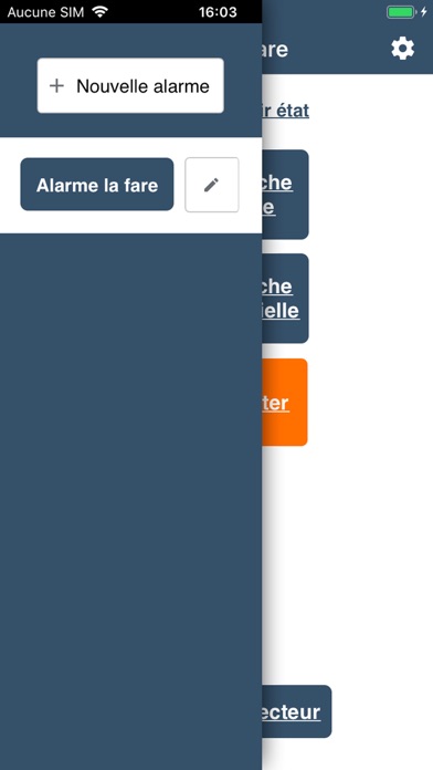 Screenshot #3 pour Alarme sans fil