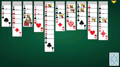 Solitaire collection ◆ Screenshot
