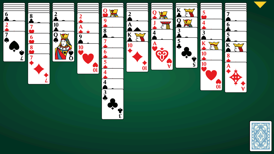 #1. Solitaire collection ◆ (iOS) 由: ALEKSEI BIRYUKOV