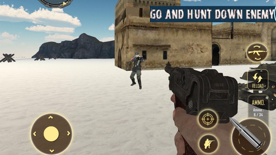 Sniper War Legend Battlefield - 1.0 - (iOS)