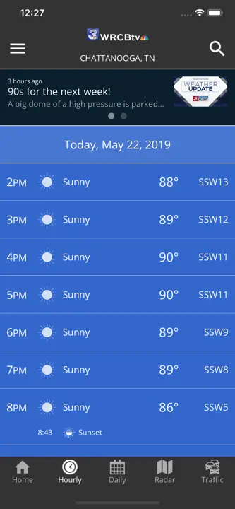 Local 3 Weatherのスクリーンショット（2/3）
