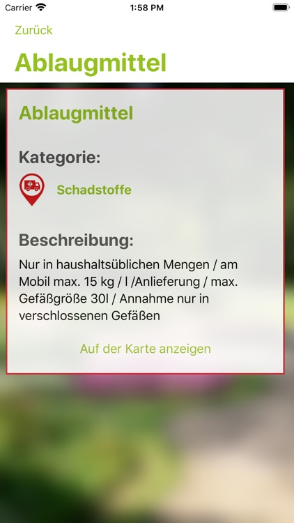 abfallapp Lindlar screenshot-5