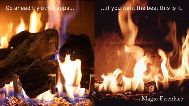 ‎Magic Fireplace Screenshot