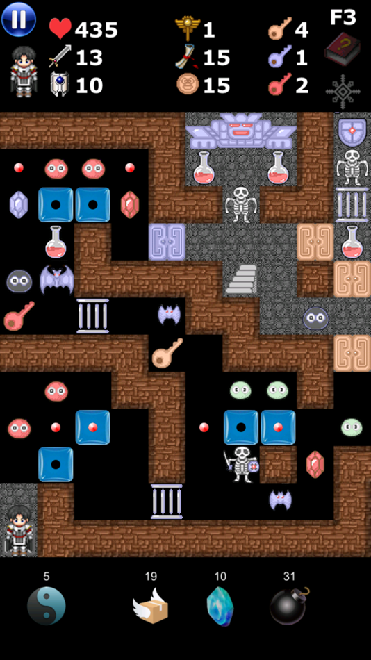 #5. Magic Tower Touch (iOS) By: 非 李