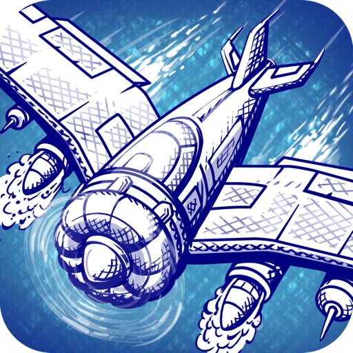 Doodle Combat - Sky Fighter's iOS App