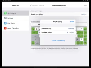 TTerm Pro screenshot #4 for iPad