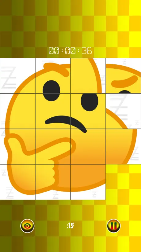 表情拼圖