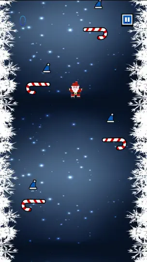 Скриншот Santa's Hat PRO на iPhone 3