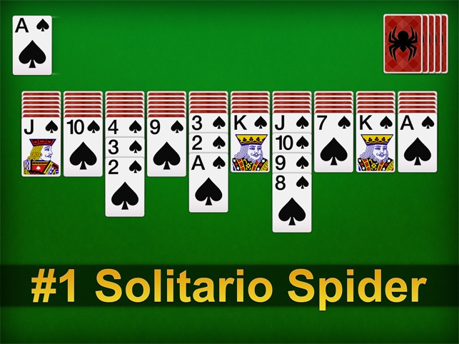 Solitario Spider Clásico en App