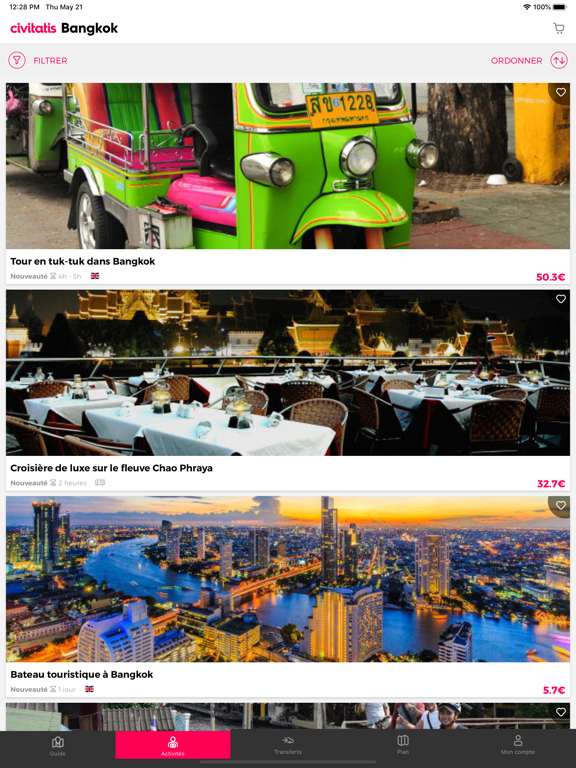 Screenshot #5 pour Guide de Bangkok Civitatis.com