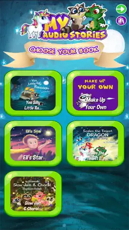 Game screenshot My Audio Stories Plus apk
