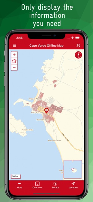 Cape Verde Offline Map(圖4)-速報App