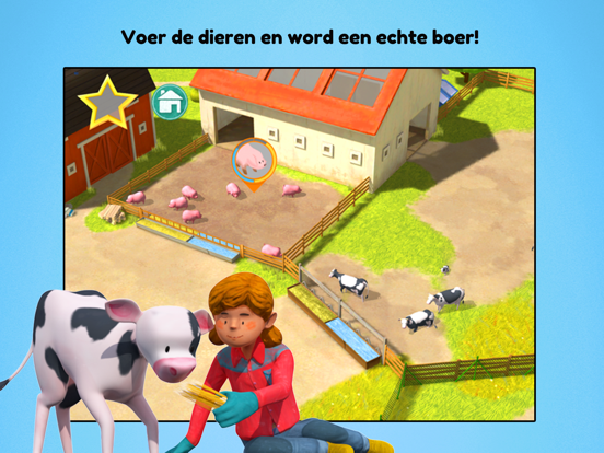 Kleine Boeren iPad app afbeelding 5