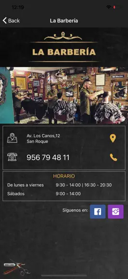 Game screenshot Barberia Guadiaro hack