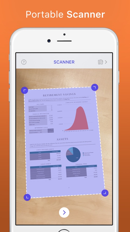 #1. Scanner' (iOS) 게시자: Impala Studios