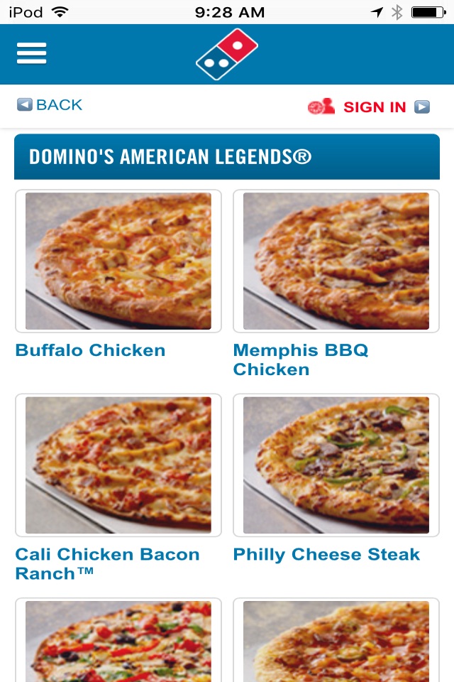 Domino's Pizza Caribbean screenshot 3