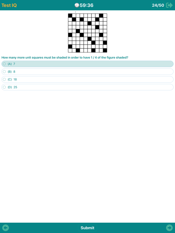 IMO - International Math iPad screenshot 10 - Education app