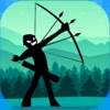 Stickman Jungle Archery Hero icon