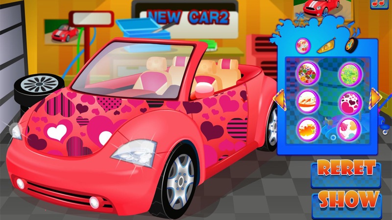 Super car wash game & mechanic screenshot 8