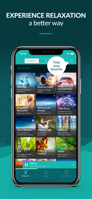 Zen Radio: Calm Relaxing Music(圖3)-速報App