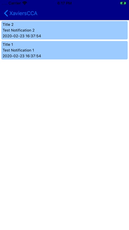 XaviersCCA screenshot-3