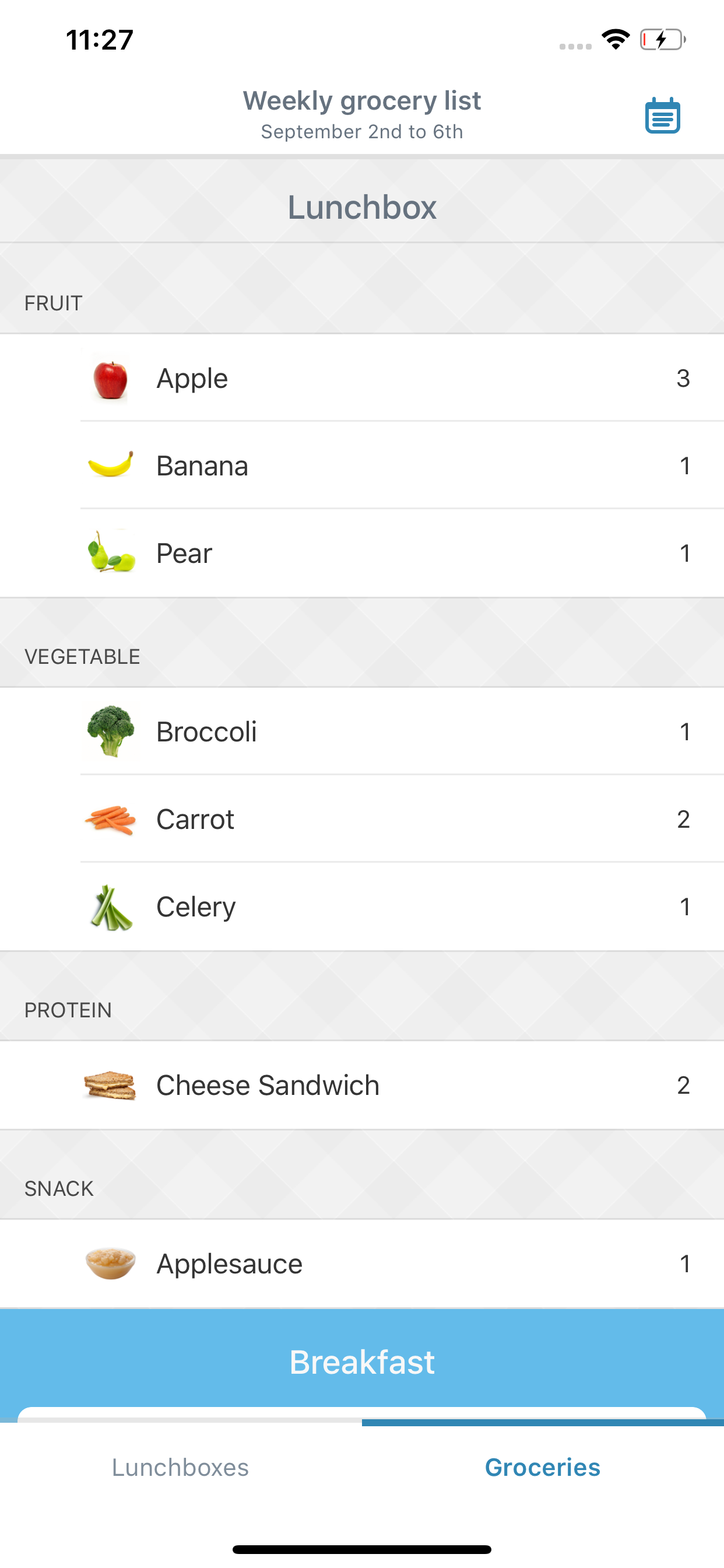 LaLa Lunchbox screenshot 3