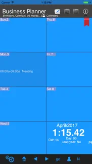 business-planner iphone screenshot 1