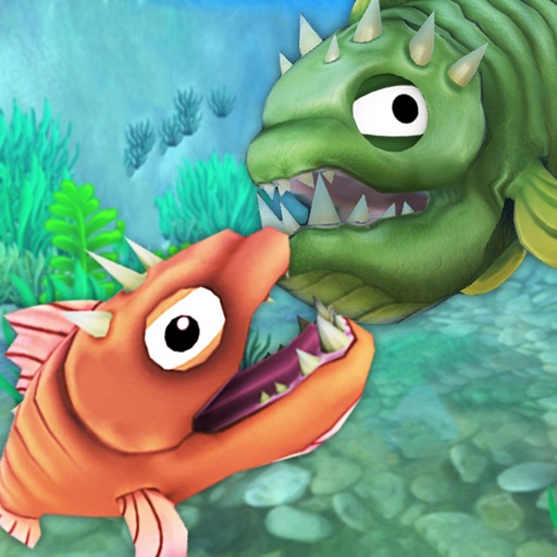 FEEDING AND GROW - 3D FISH iOS App