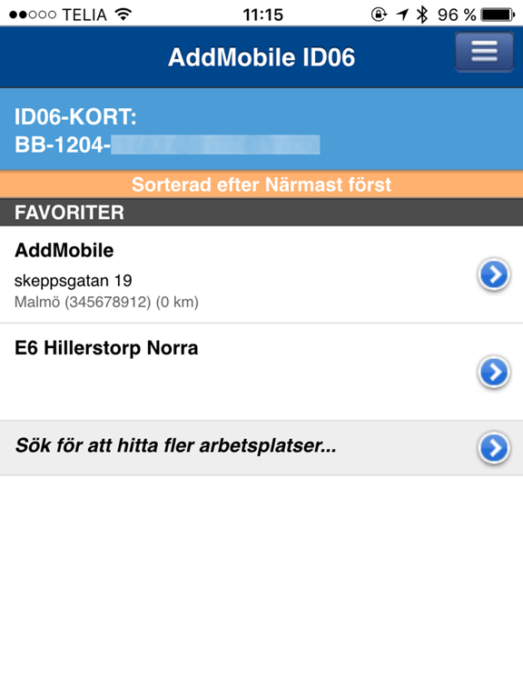 Screenshot #6 pour AddMobile ID06