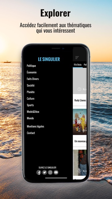 Le Singulier Screenshot