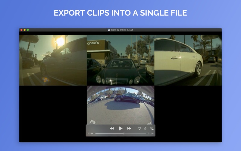 Screenshot #3 pour Dashcam Viewer for Tesla Cars