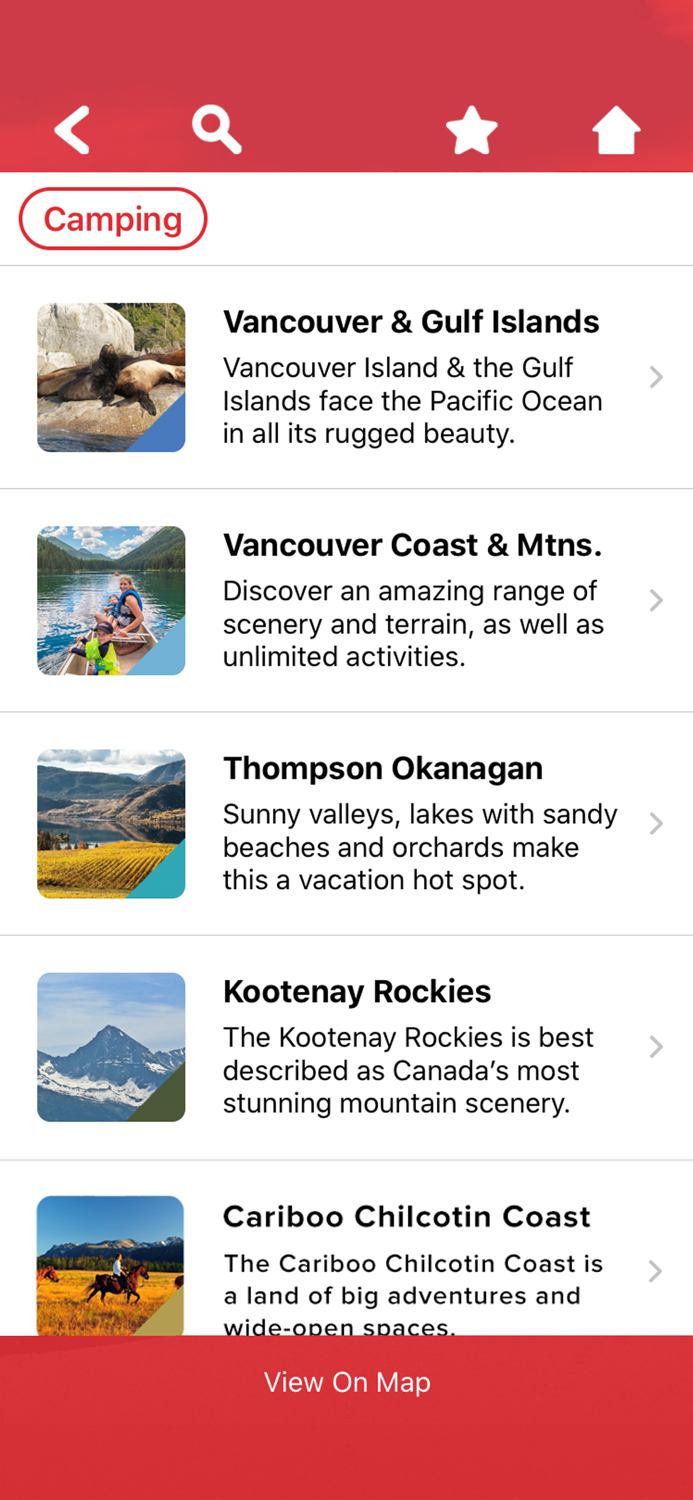 Super Camping British Columbia