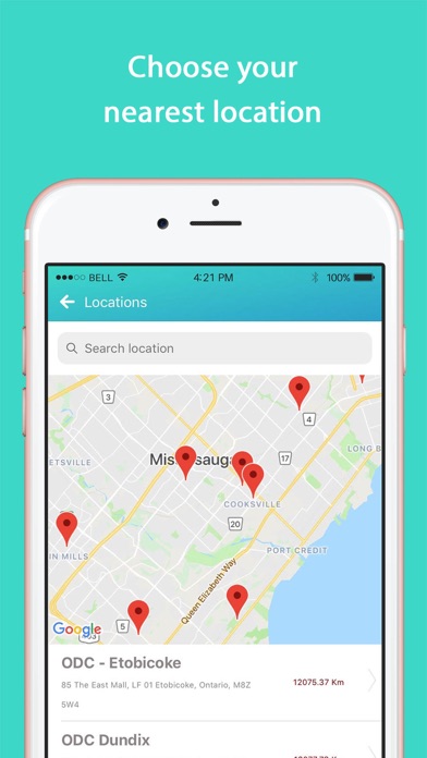 Ontario Diagnostic Centres Screenshot