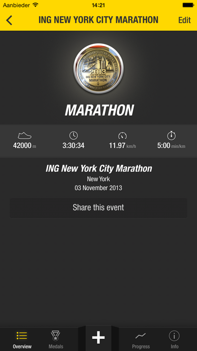 My Medals Screenshot 3 - AppWisp.com My Medals Screenshot 3 - AppWisp.com