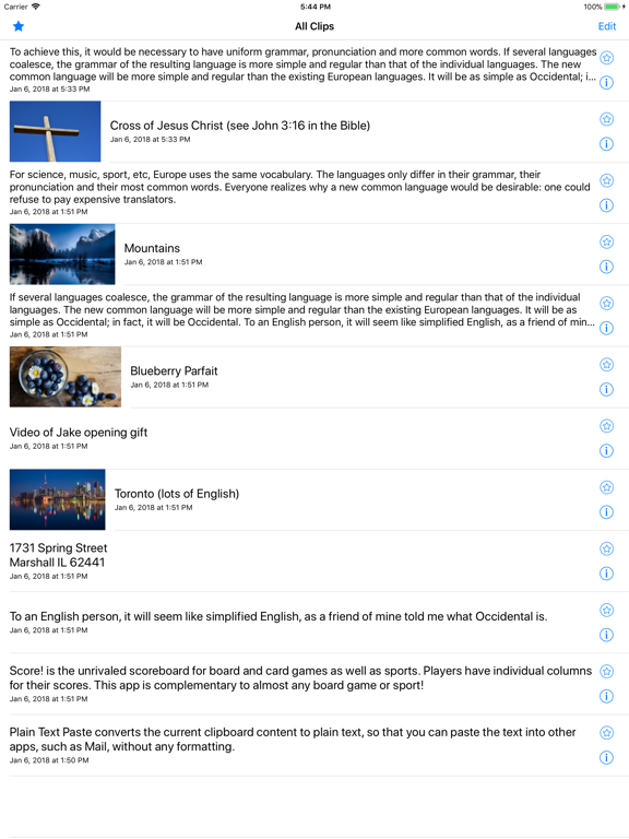 Smart Copy: Clipboard History