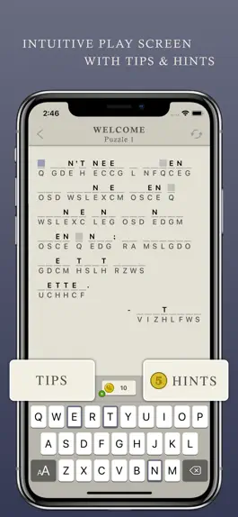 Game screenshot Cryptogram Deluxe hack